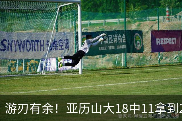 游刃有余！亚历山大18中11拿到26分2帽 正负值+10
